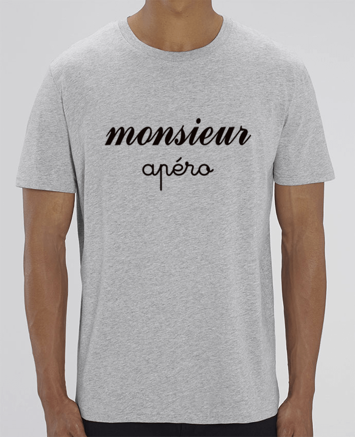 T-Shirt Monsieur Apéro por Freeyourshirt.com