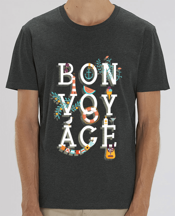 T-Shirt Bon Voyage par 