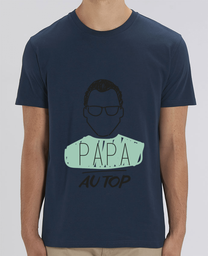 T-Shirt DAD ON TOP / PAPA AU TOP par IDÉ'IN
