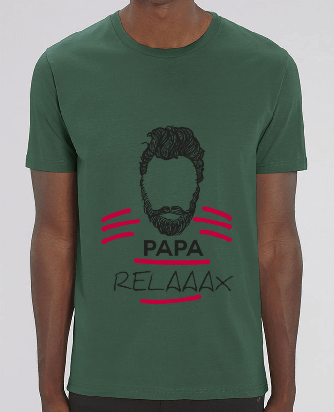 T-Shirt PAPA RELAX / DADDY BEAR by IDÉ'IN