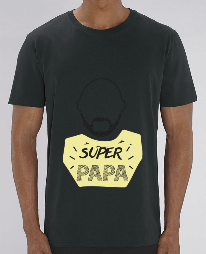 T-Shirt SUPER PAPA / LOVELY DAD por IDÉ'IN