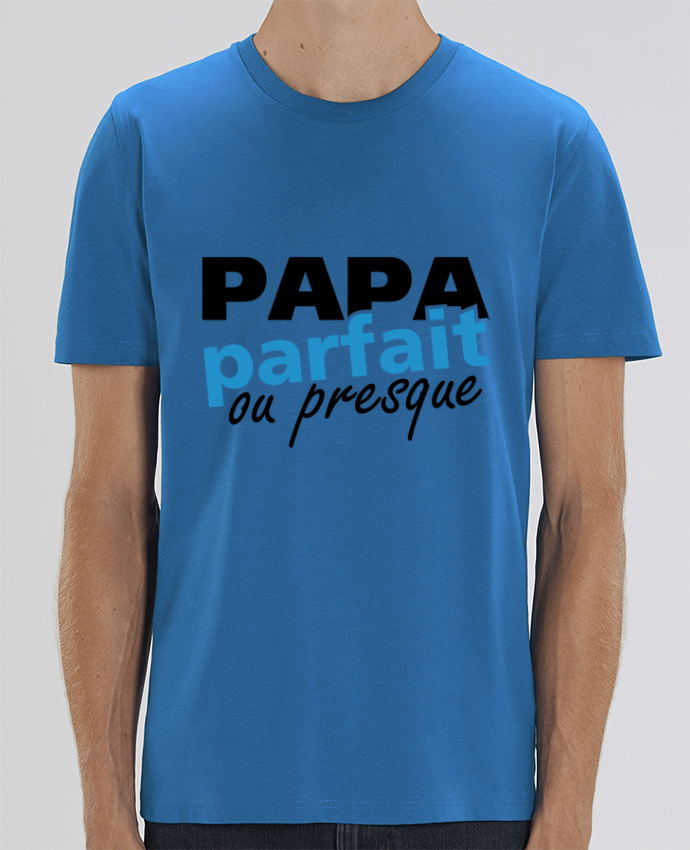 T-Shirt Papa porfait ou presque por GraphiCK-Kids