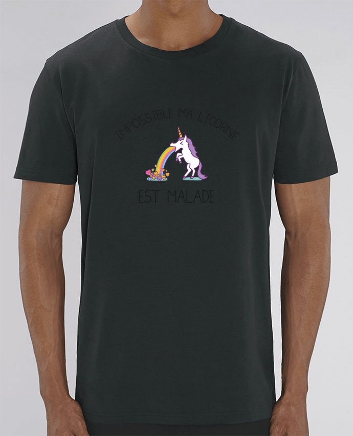 T-Shirt Impossible ma licorne est malade ! by tunetoo