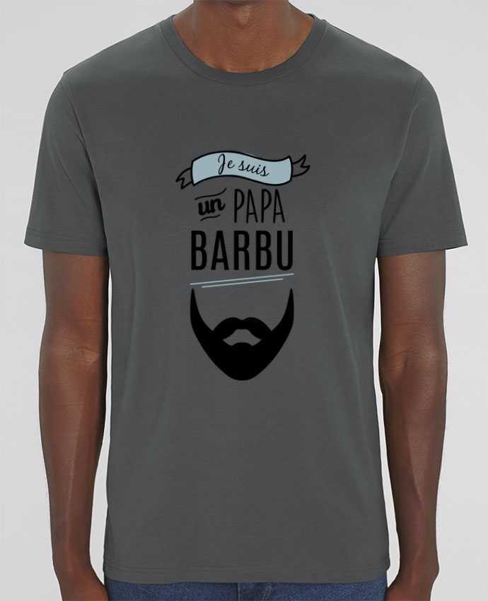 T-Shirt Je suis un papa barbu por La boutique de Laura