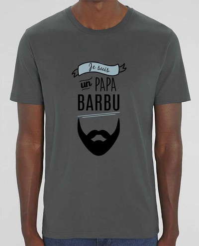 T-Shirt Je suis un papa barbu par La boutique de Laura