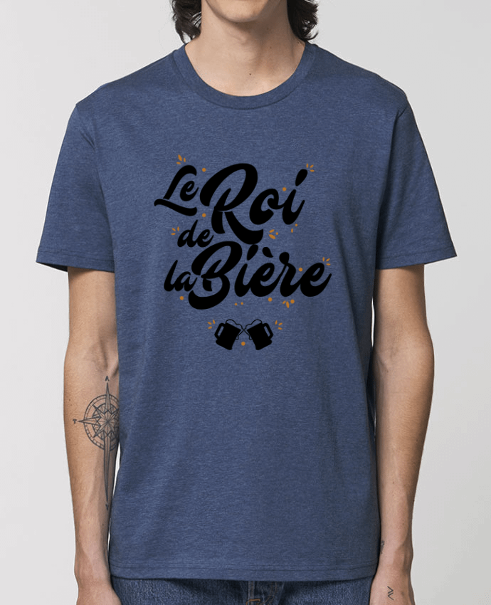 T-Shirt Le roi de la bière por La boutique de Laura