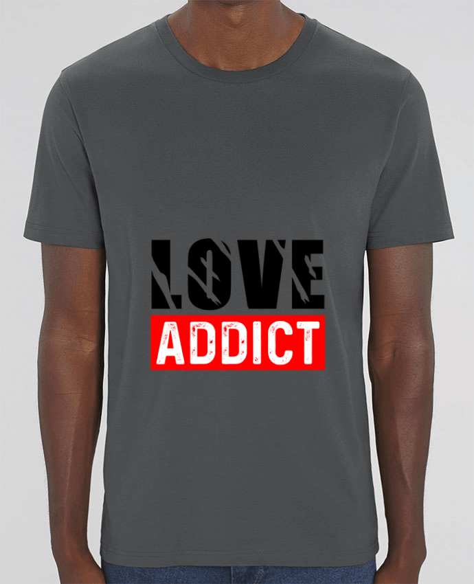 T-Shirt Love Addict por Sole Tshirt