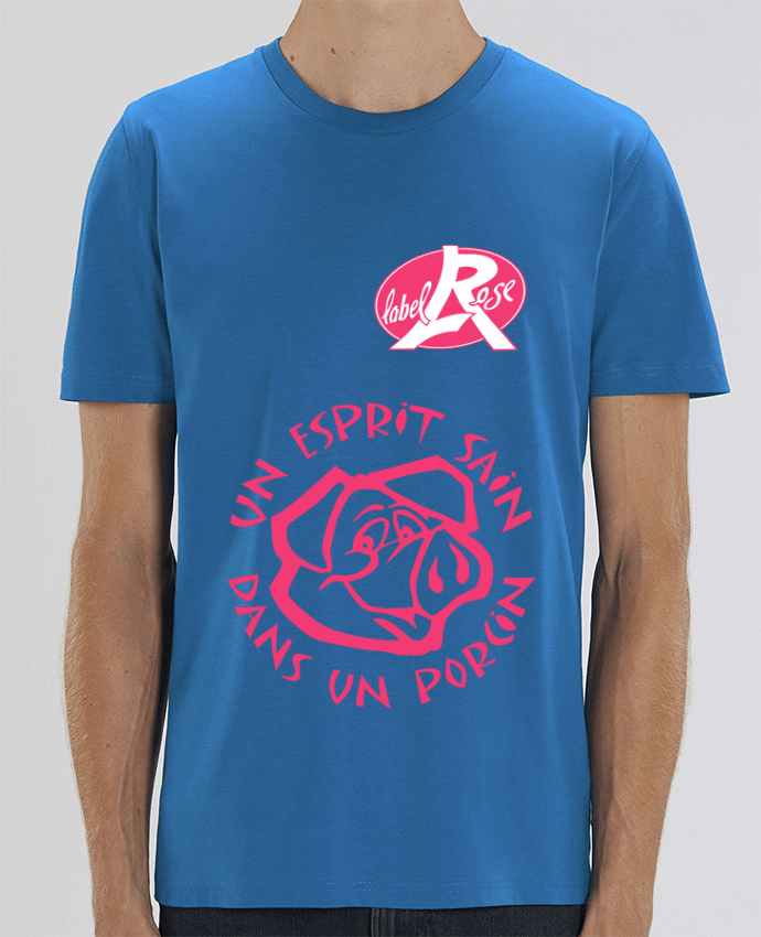 T-Shirt un esprit sain dans un  porcin par LabelRose