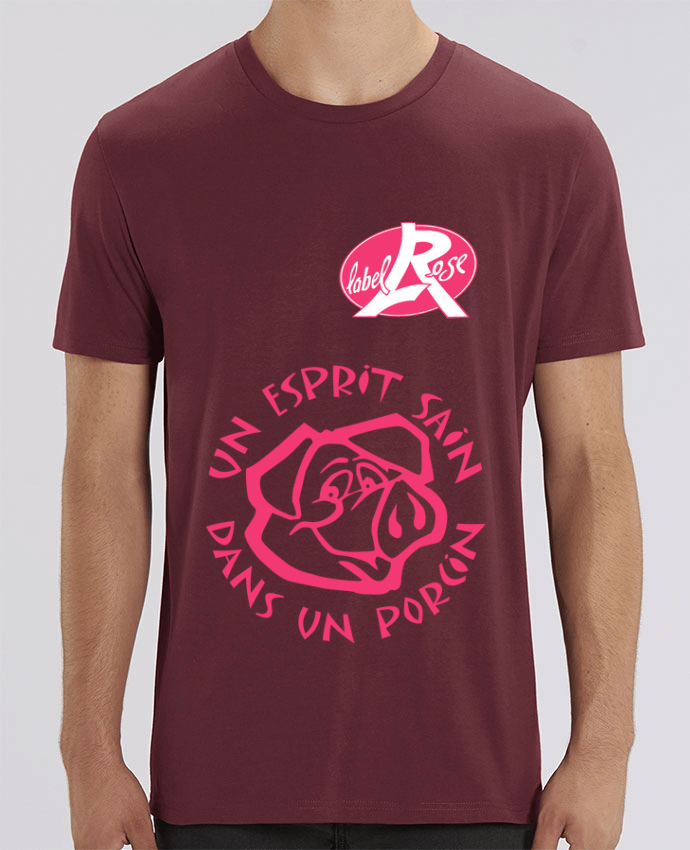 T-Shirt un esprit sain dans un  porcin by LabelRose