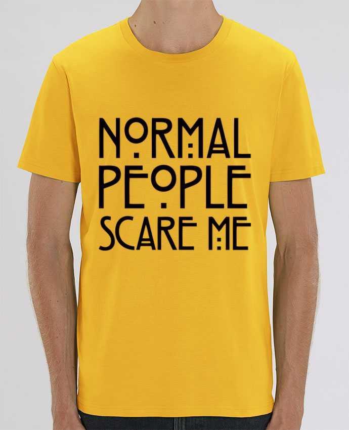 T-Shirt Normal People Scare Me by Freeyourshirt.com