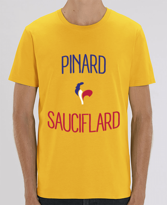 T-Shirt Pinard Sauciflard por Freeyourshirt.com