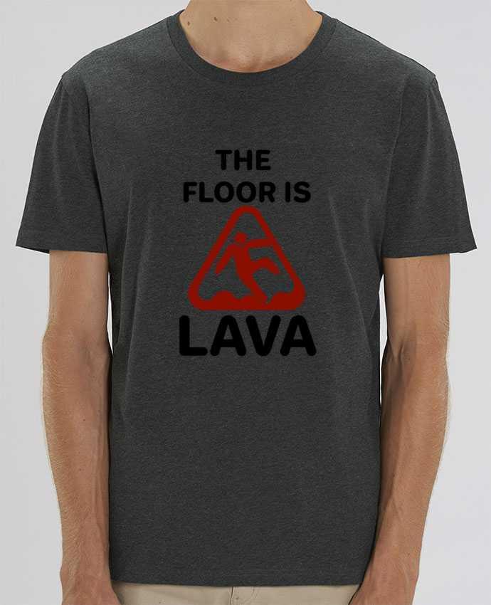 T-Shirt The floor is lava by tunetoo