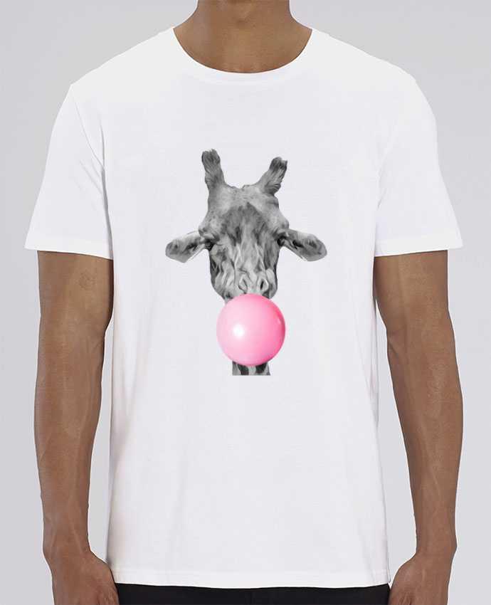 T-Shirt Girafe bulle by justsayin