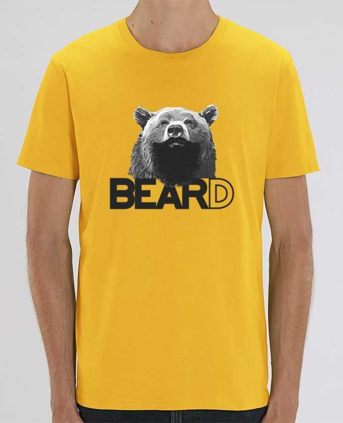 T-Shirt Ours barbu - BearD por justsayin