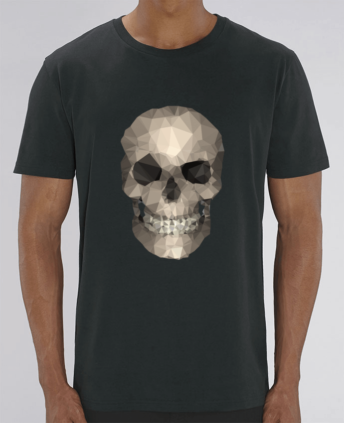 T-Shirt Polygons skull par justsayin