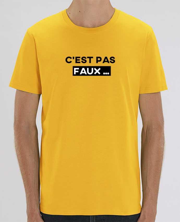 T-Shirt C'est pas faux ... by tunetoo