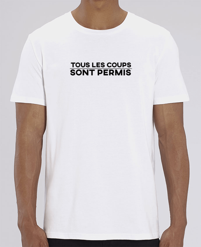 T-Shirt Tous les coups sont permis by tunetoo