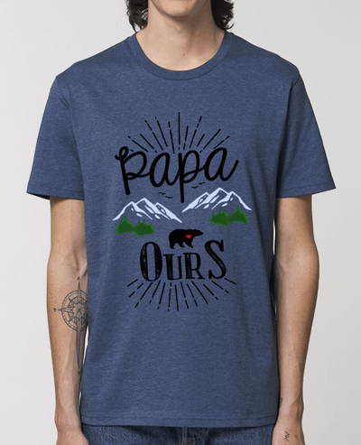 T-Shirt Papa Ours par 