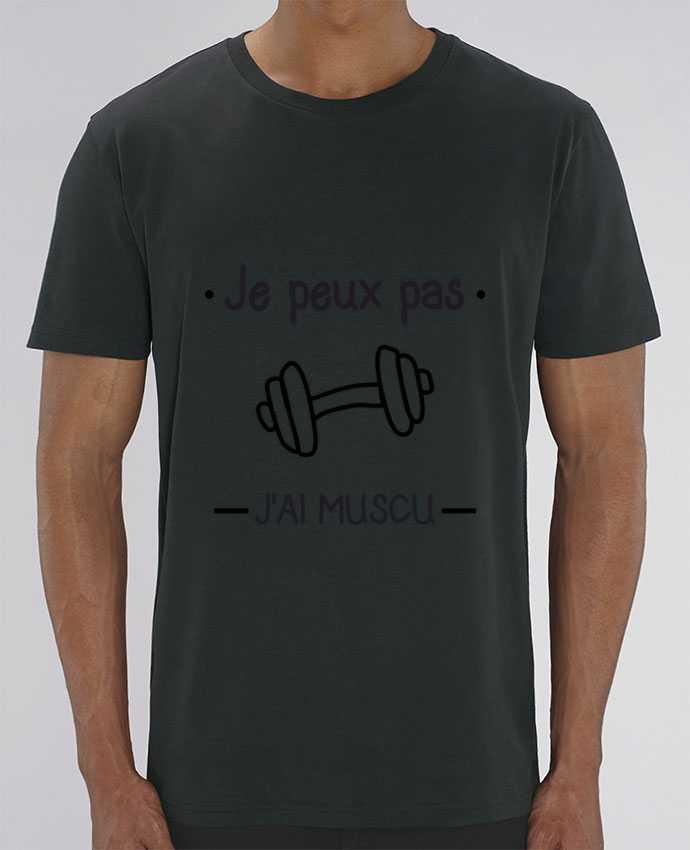 T-Shirt Je peux pas j'ai muscu, musculation by Benichan