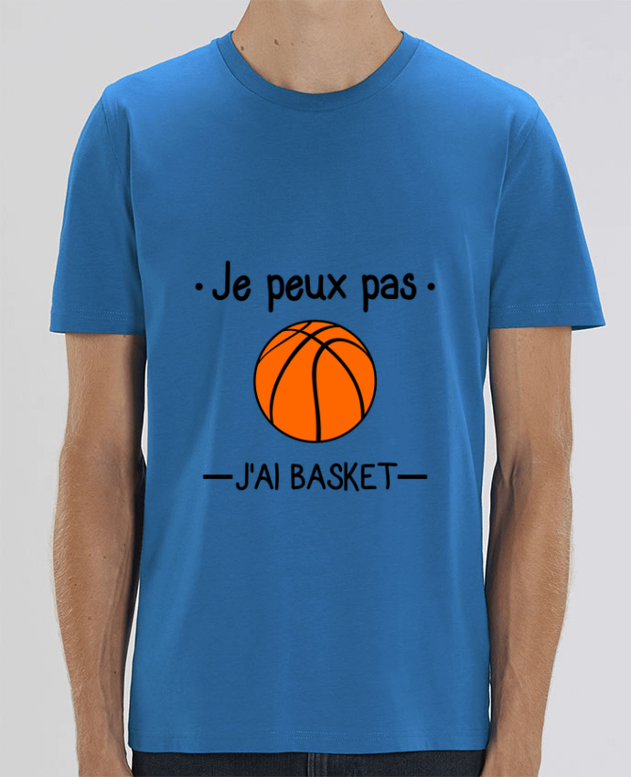 T-Shirt Je peux pas j'ai basket,basketball,basket-ball por Benichan