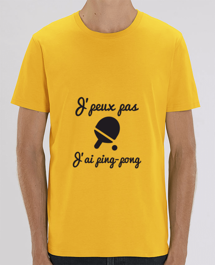 T-Shirt J'peux pas j'ai ping-pong,pongiste,je peux pas j'ai ping pong por Benichan