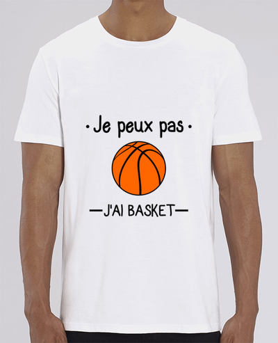 T-Shirt Je peux pas j'ai basket,basketball,basket-ball par Benichan