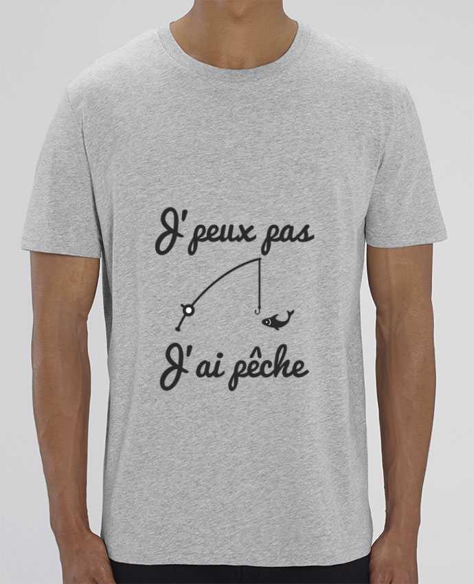 T-Shirt J'peux pas j'ai pêche,tee shirt pécheur,pêcheur by Benichan
