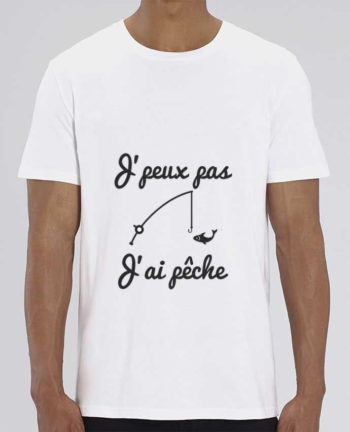 T-Shirt J'peux pas j'ai pêche,tee shirt pécheur,pêcheur par Benichan