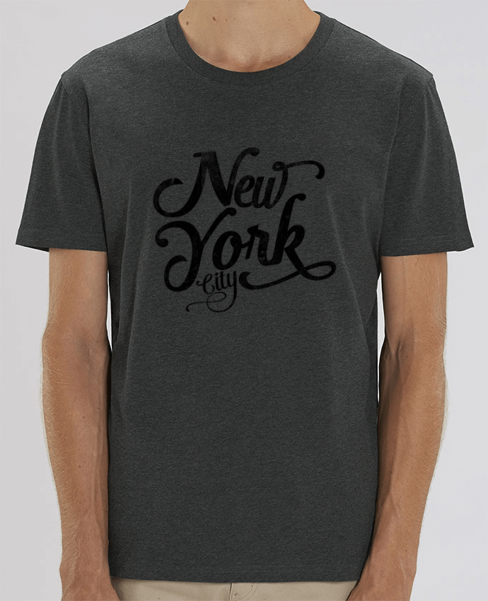 T-Shirt New York City typographie by justsayin