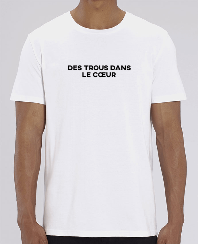 T-Shirt des trous dans le cœur by tunetoo