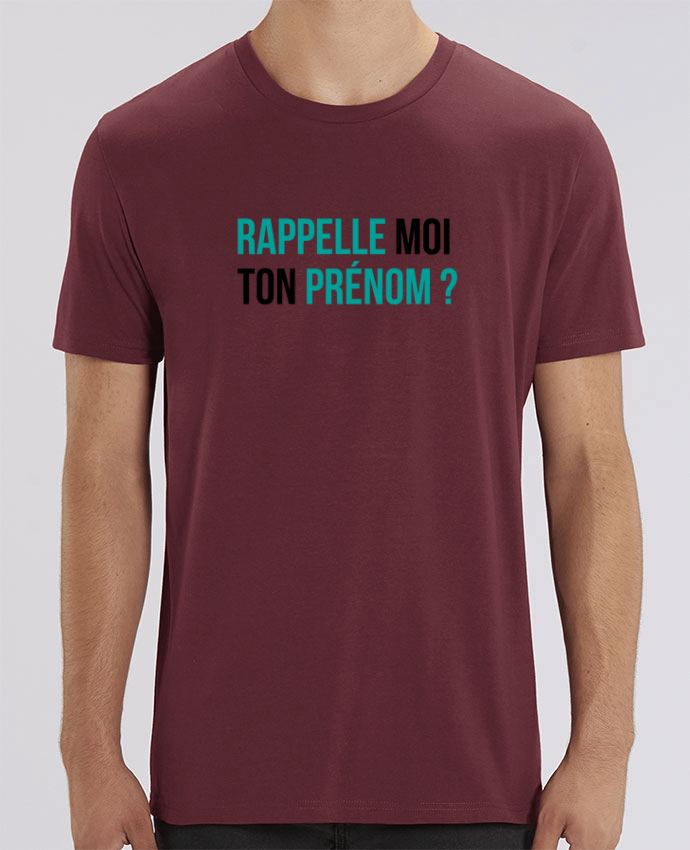 T-Shirt Rappelle moi ton prénom ? by tunetoo