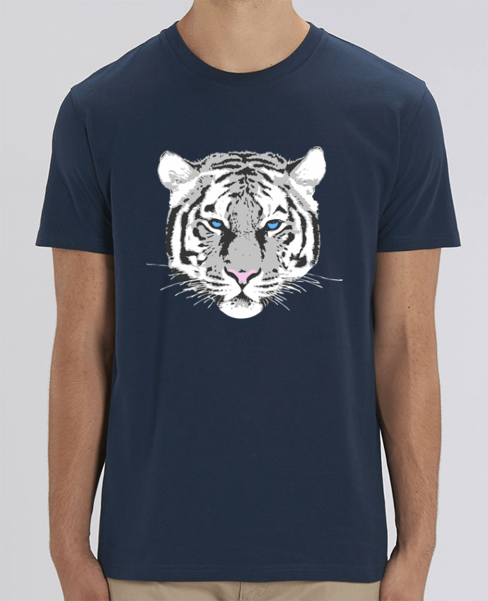 T-Shirt Tigre blanc par justsayin