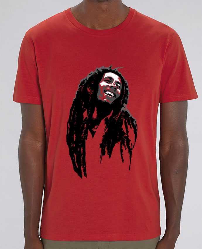 T-Shirt Bob Marley por Graff4Art