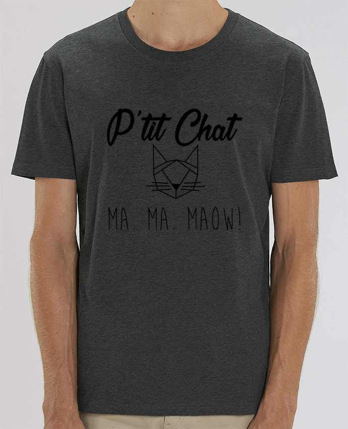 T-Shirt p'tit chat por Zdav