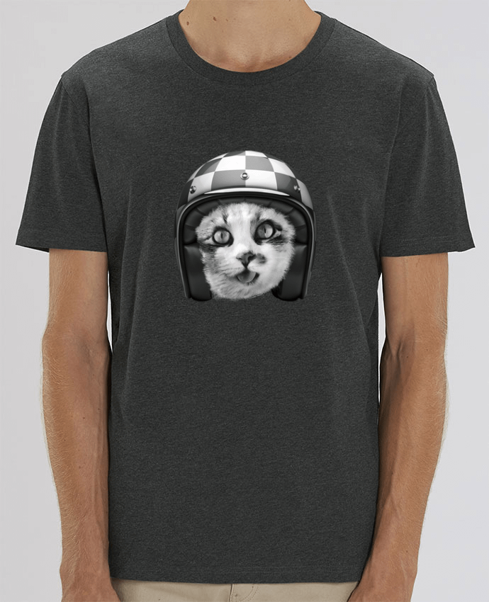 T-Shirt Biker cat por justsayin