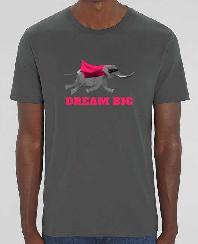T-Shirt Dream big éléphant par justsayin
