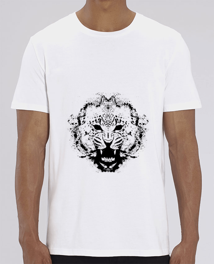 T-Shirt leopard par Graff4Art