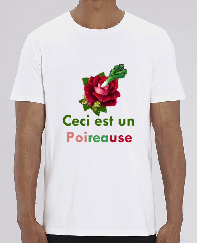 T-Shirt Poireause by Y E S