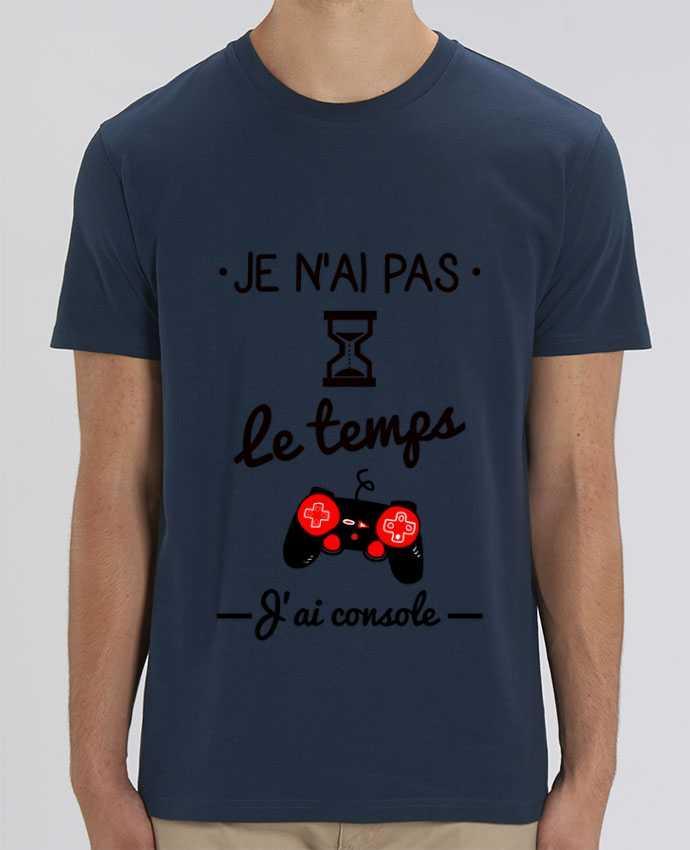 T-Shirt Pas le temps, j'ai console, tee shirt geek,gamer por Benichan