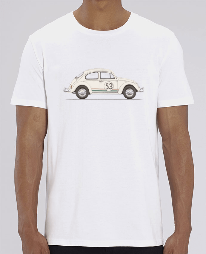 T-Shirt Herbie big por Florent Bodart