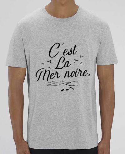 T-Shirt C'est la mer noire par Original t-shirt
