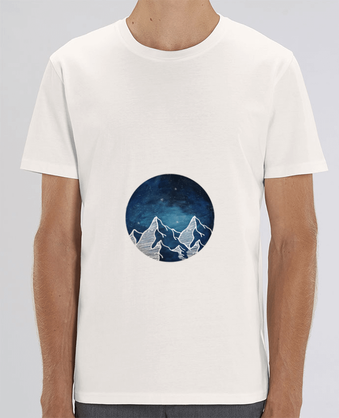 T-Shirt Canadian Mountain by Likagraphe