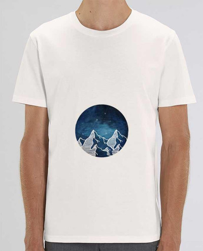 T-Shirt Canadian Mountain par Likagraphe