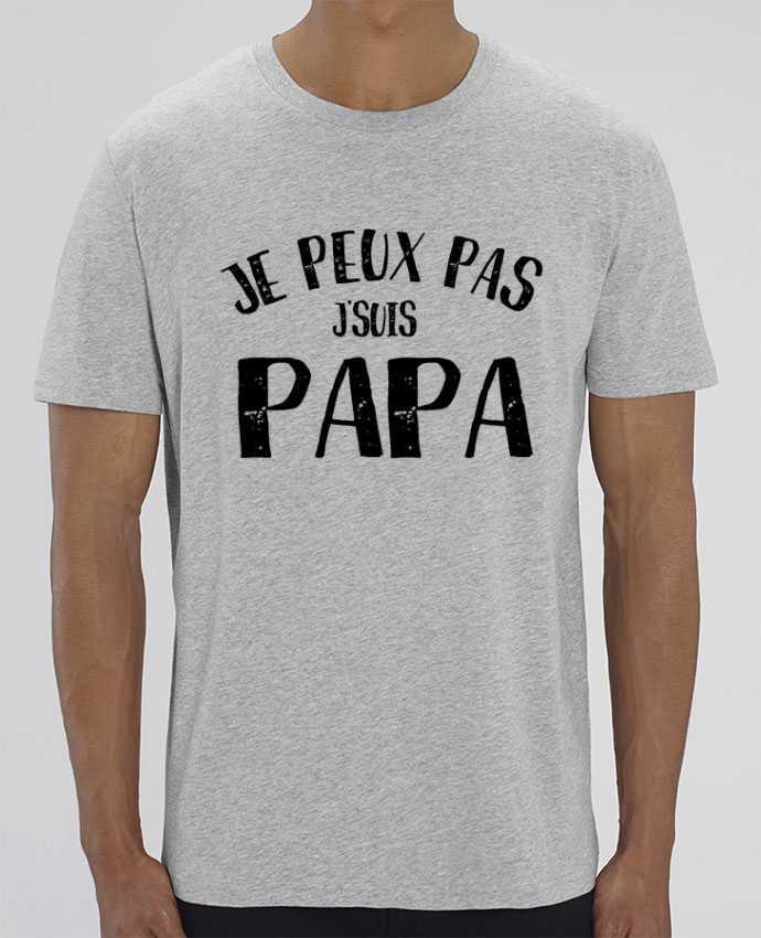 T-Shirt Je Peux Pas J'Suis Papa par L'Homme Sandwich