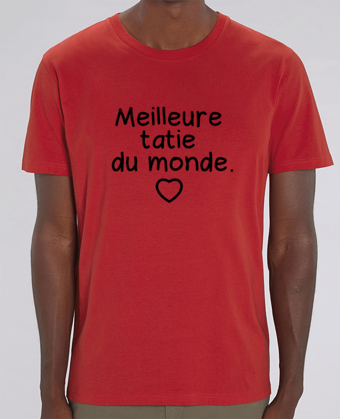 T-Shirt Meilleure tatie du monde. by 