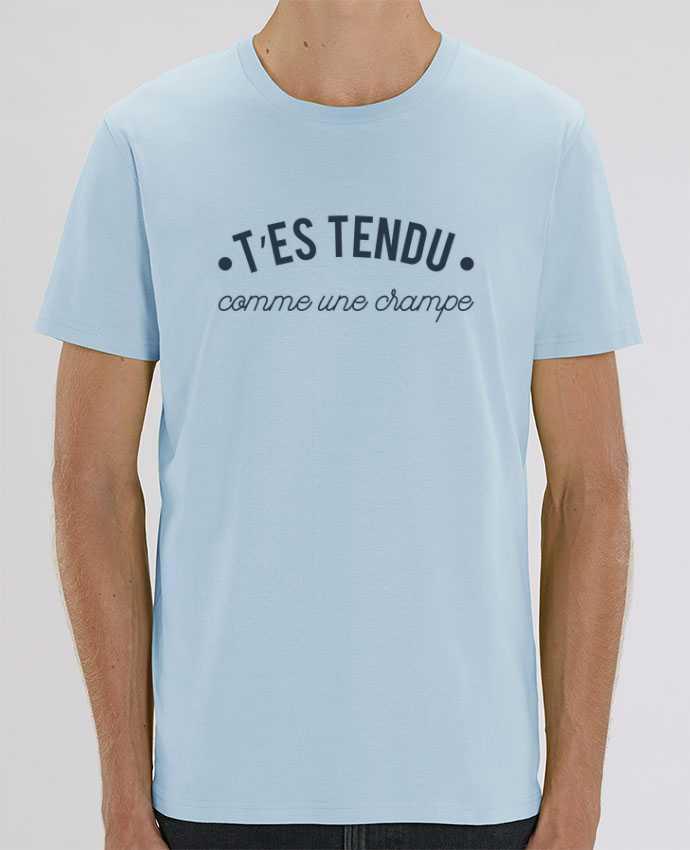 T-Shirt T'es tendu comme une crampe par tunetoo