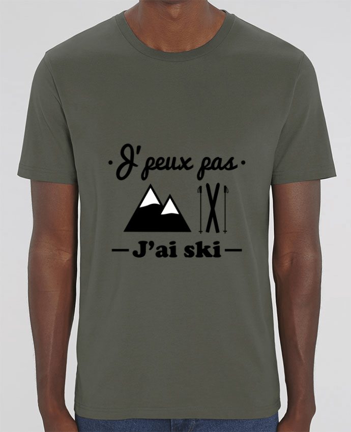 T-Shirt J'peux pas j'ai ski by Benichan
