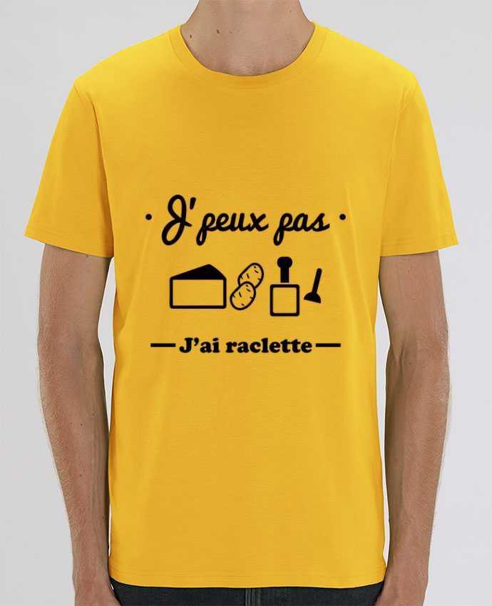 T-Shirt J'peux pas j'ai raclette by Benichan