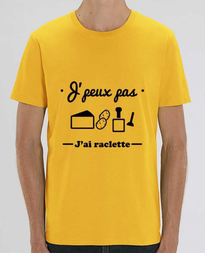 T-Shirt J'peux pas j'ai raclette par Benichan