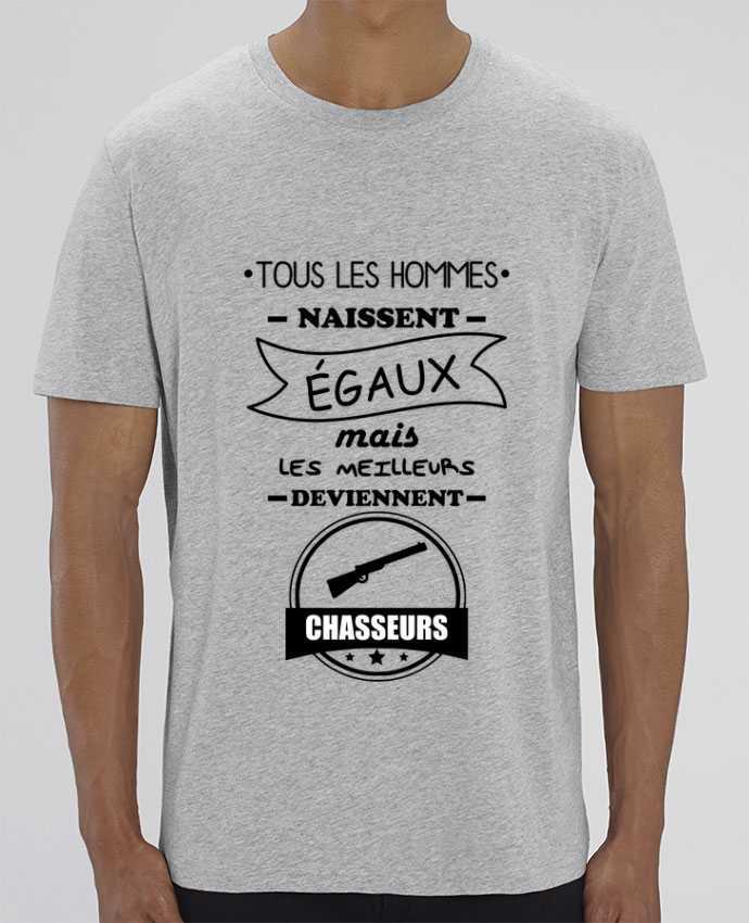 T-Shirt Tous les hommes ... les meilleurs deviennent chasseurs,chasseur,chasse par Benichan